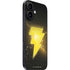 DC Comics Black Adam Lightning Bolt iPhone 16 Plus Skin